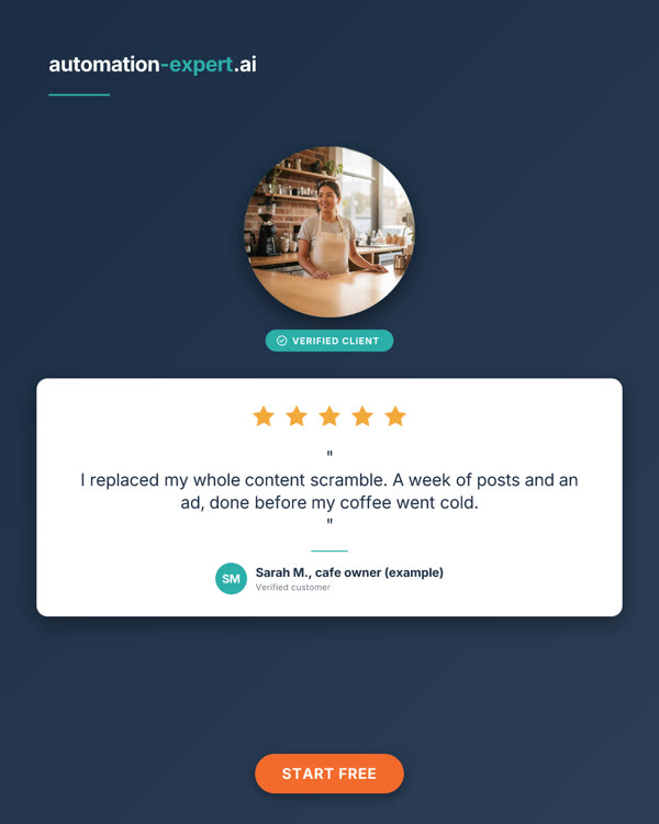 GNR8-generated testimonial